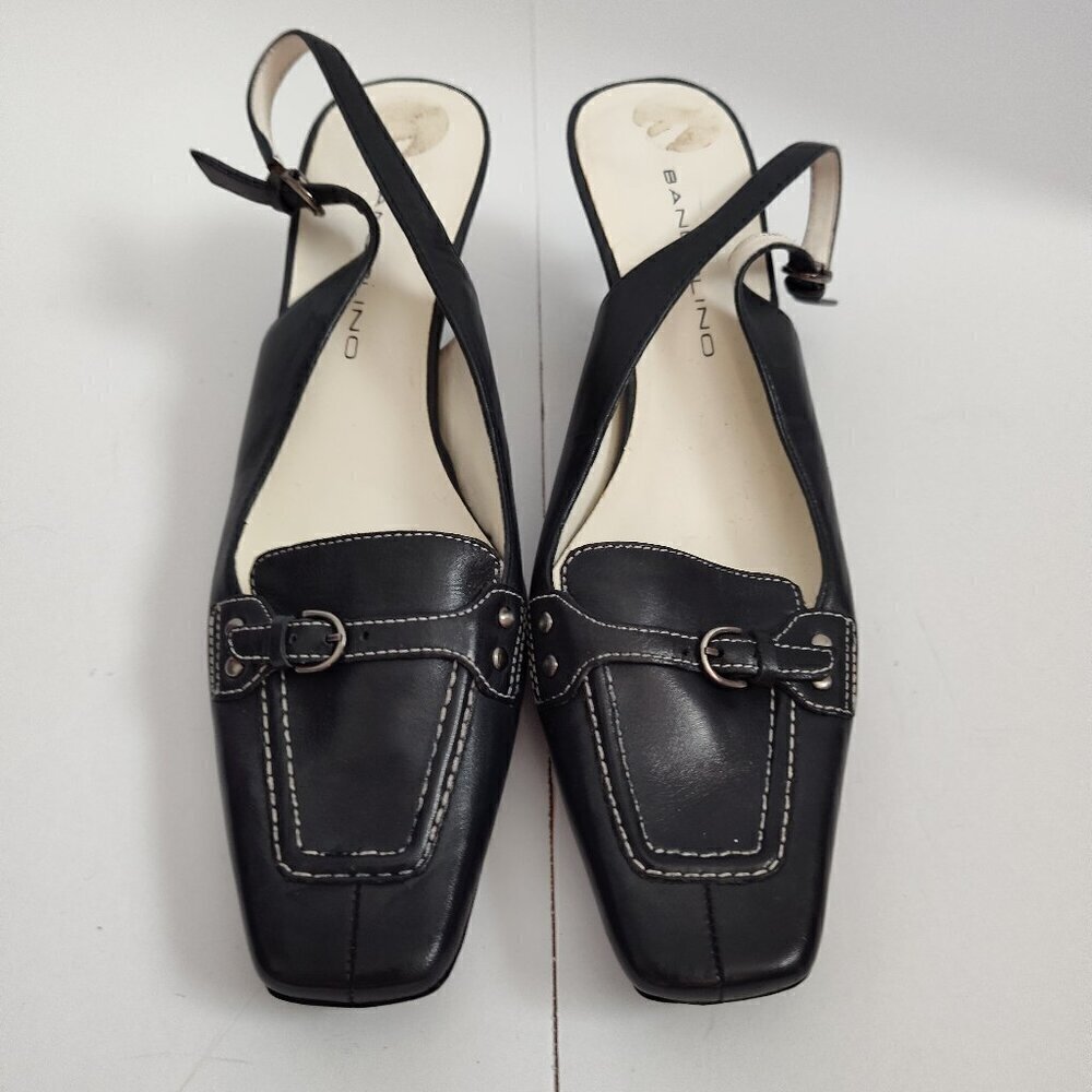 Bandolino Leather Sling-Back Shoe